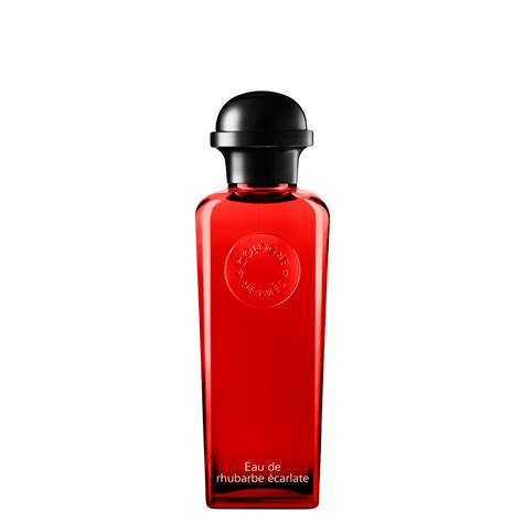 hermes eau de rhubarbe ecarlate eau de cologne spray reviews|hermes rhubarb soap.